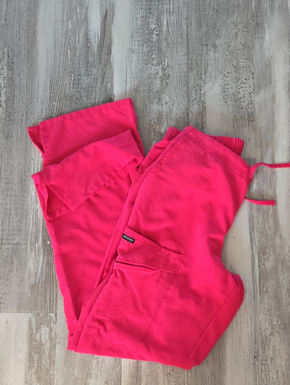 Hot Pink Scrub Bottoms